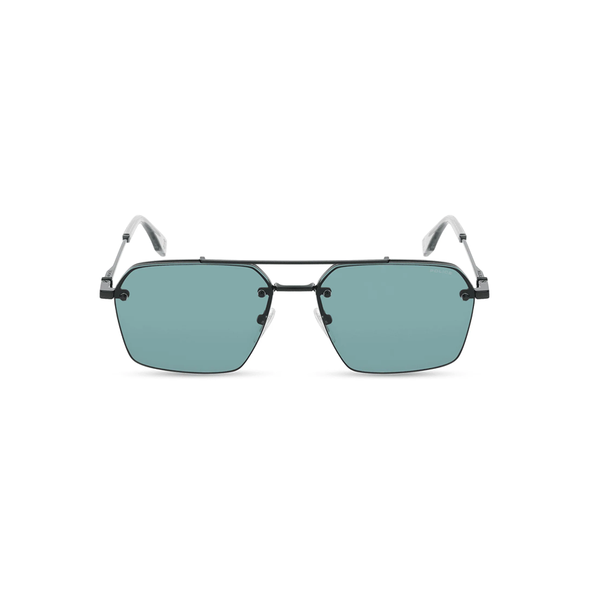 police, police sunglasses, xeyes sunglass shop, men sungasses, fashion sunglasses,  rimless sunglasses, pilot sunglasses, splq90 force 9, police force 9