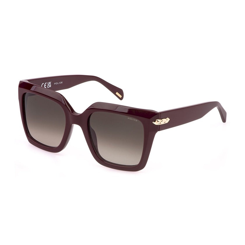 police, police sunglasses, xeyes sunglass shop, women sungasses, fashion sunglasses, square sunglasses, splr26 new dawn 4, police new dawn 4