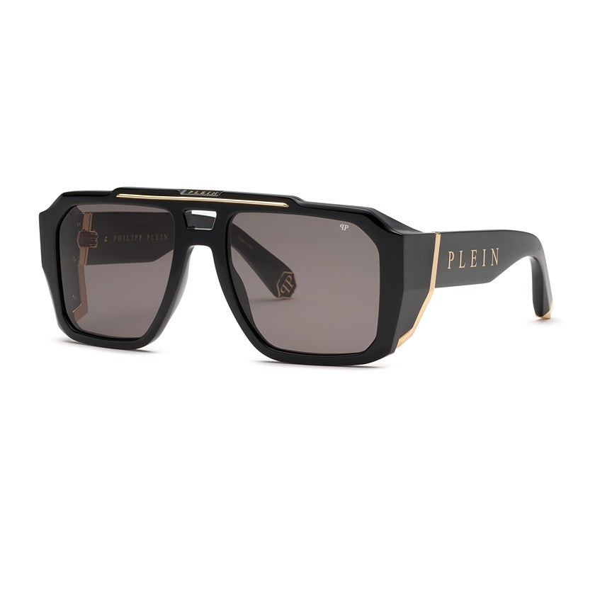 philipp plein, philipp plein eyewear, philipp plein sunglasses, xeyes sunglass shop, luxury, luxury sunglasses, fashion, fashion sunglasses, men sunglasses, women sunglasses, pilot sunglasses, spp184m 700