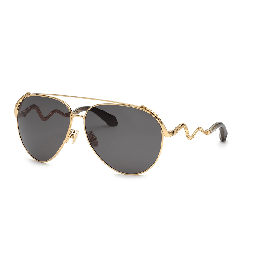 roberto cavalli, roberto cavalli eyewear, roberto cavalli sunglasses, xeyes sunglass shop, fashion, fashion sunglasses, women sunglasses, luxury sunglasses, pilot sunglasses, aviator sunglasses, src090m