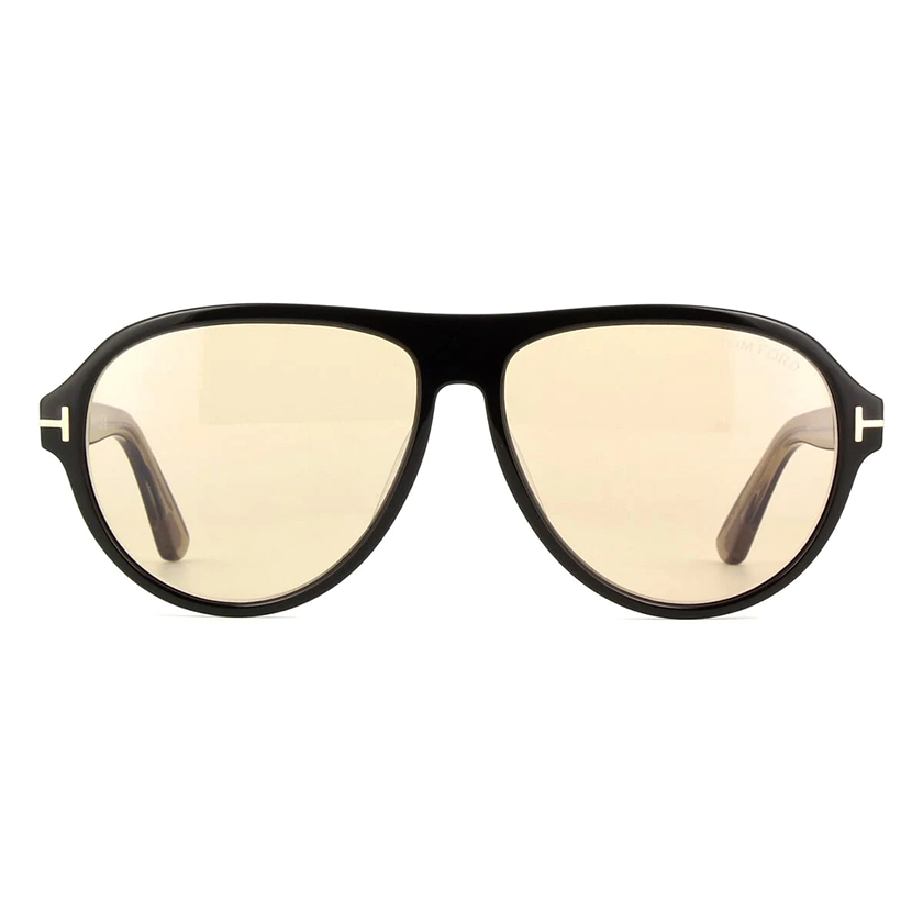 Tom ford aiden 2024 60mm navigator sunglasses