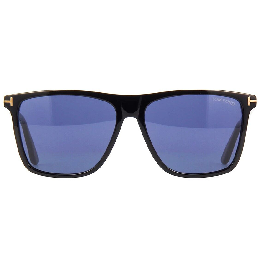 tom ford, tom ford eyewear, tom ford sunglasses, xeyes sunglass shop, men sunglasses, women sunglasses, fashion, fashion sunglasses, acetate sunglasses, black sunglasses, square sunglasses, tf832 fletcher, ft0832