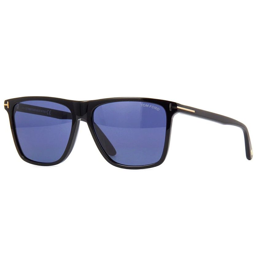 tom ford, tom ford eyewear, tom ford sunglasses, xeyes sunglass shop, men sunglasses, women sunglasses, fashion, fashion sunglasses, acetate sunglasses, black sunglasses, square sunglasses, tf832 fletcher, ft0832
