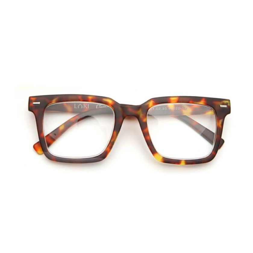 loki, loki eyewear, loki optical glasses, xeyes sunglass shop, loki reading glasses, reading glasses, loki alassio, alassio, square glasses
