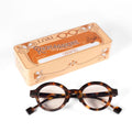 loki, loki eyewear, loki optical glasses, xeyes sunglass shop, loki reading glasses, reading glasses, loki riomaggiore, riomaggiore, round glasses