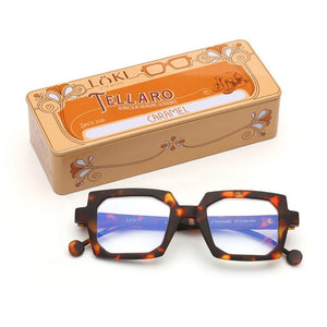 loki, loki eyewear, loki optical glasses, xeyes sunglass shop, loki reading glasses, reading glasses, loki tellaro, tellaro, square glasses