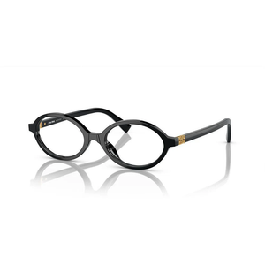 miu miu eyeglasses, miu miu eyewear, xeyes sunglass shop, women eyeglasses, luxury eyeglasses, oval eyeglasses, new miu miu,VMU01XVAU-1O1