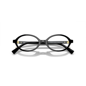 miu miu eyeglasses, miu miu eyewear, xeyes sunglass shop, women eyeglasses, luxury eyeglasses, oval eyeglasses, new miu miu,VMU01XVAU-1O1