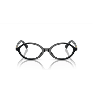 miu miu eyeglasses, miu miu eyewear, xeyes sunglass shop, women eyeglasses, luxury eyeglasses, oval eyeglasses, new miu miu,VMU01XVAU-1O1