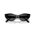 vogue, vogue eyewear, vogue sunglasses, xeyes sunglass shop, women sunglasses,  cat eye sunglasses, black sunglasses, vo5637