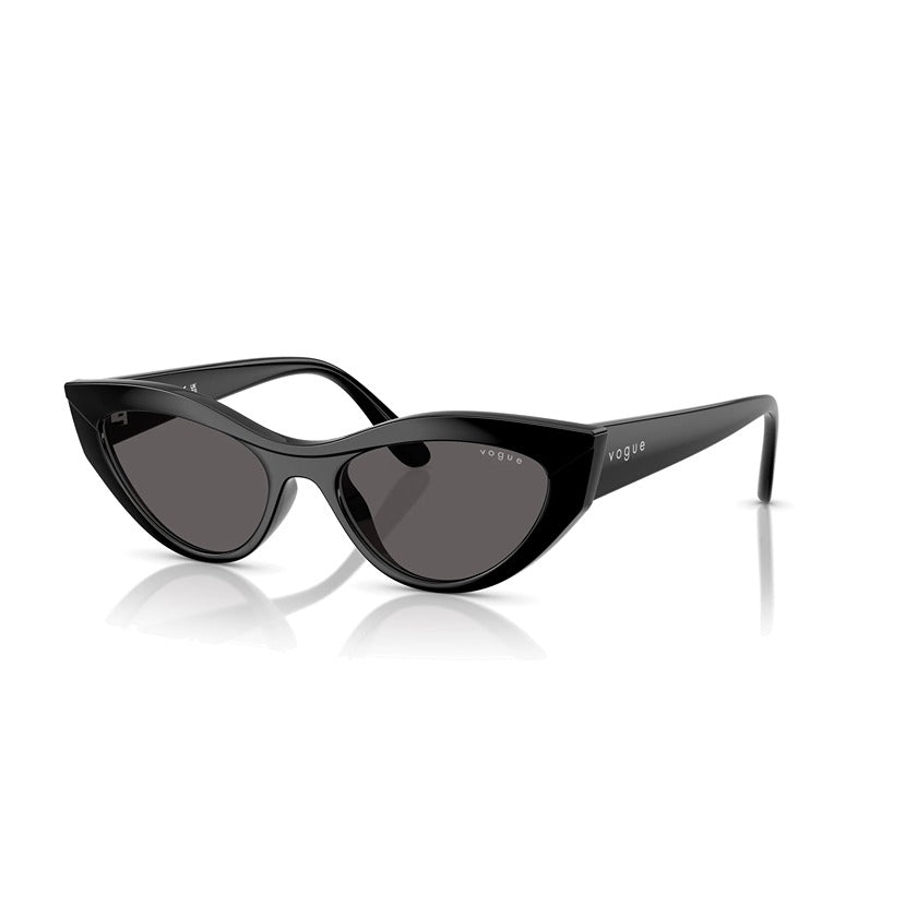 vogue, vogue eyewear, vogue sunglasses, xeyes sunglass shop, women sunglasses,  cat eye sunglasses, black sunglasses, vo5637