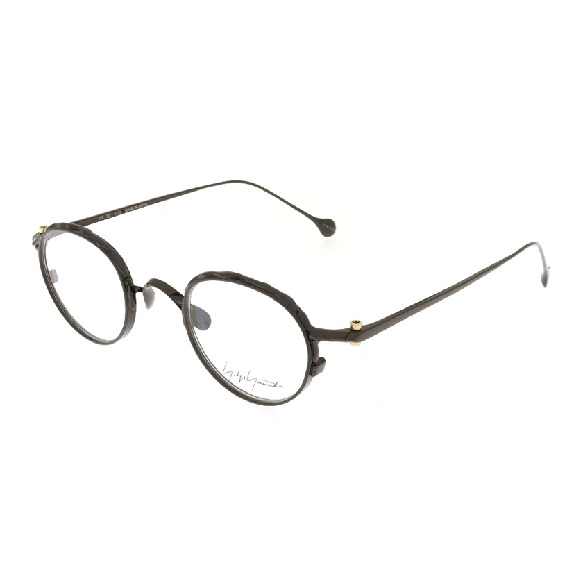 yohji yamamoto eyewear, yohji yamamoto optical glasses, xeyes sunglass shop, luxury eyeglasses, fashion optical glasses, Yohji Yamamoto LOOK 001