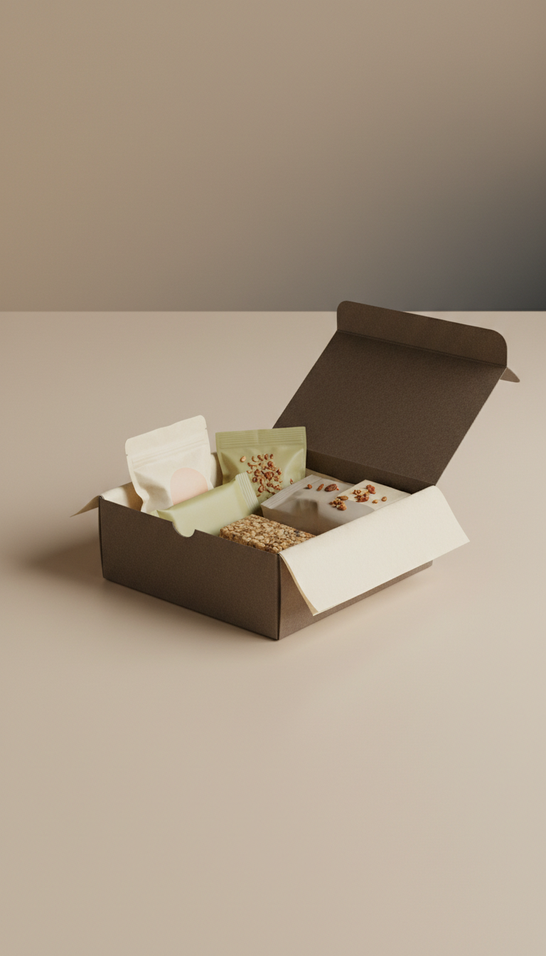 Curated Global Snack Box