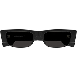 alexander mcqueen eyewear, alexander mcqueen sunglasses, xeyes sunglass shop, fashion sunglasses, acetate sunglasses, men sunglasses, women sunglasses, black sunglasses, AM0404s