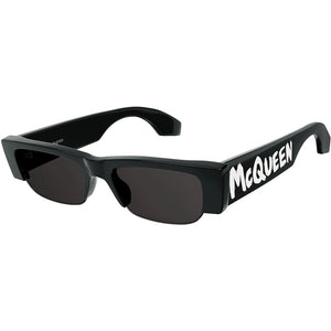 alexander mcqueen eyewear, alexander mcqueen sunglasses, xeyes sunglass shop, fashion sunglasses, acetate sunglasses, men sunglasses, women sunglasses, black sunglasses, AM0404s