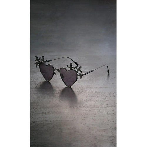 capote sunglasses, capote eyewear, titanium glasses cyprus, luxury glasses cyprus, capote amour, heart sunglasses, heart eyewear, heart glasses capote
