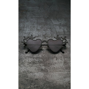 capote sunglasses, capote eyewear, titanium glasses cyprus, luxury glasses cyprus, capote amour, heart sunglasses, heart eyewear, heart glasses capote