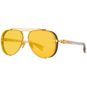 balmain sunglasses, balmain, sunglasses, xeyes, olivier rousteing, balmain eyewear, xeyes sunglass shop, triomphe balmain sunglasses, luxury sunglasses, balmain b-spirit, bps125d 