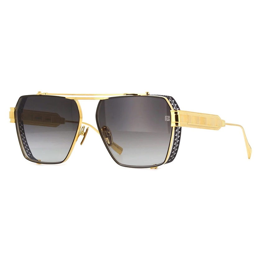 balmain sunglasses, luxury men sunglasses, luxury women sunglasses, xeyes sunglass shop, balmain sunglasses, wonderboy iii balmain glasses,  BPS155A, balmain premier