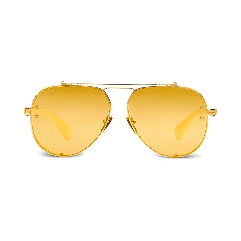 balmain sunglasses, balmain, sunglasses, xeyes, olivier rousteing, balmain eyewear, xeyes sunglass shop, triomphe balmain sunglasses, luxury sunglasses, balmain b-spirit, bps125d 