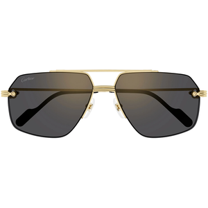 cartier, cartier sunglasses, cartier eyewear, xeyes sunglass shop, luxury sunglasses, fashion sunglasses, women sunglasses, men sunglasses, cartier CT0426S 001