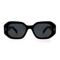 celine, celine eyewear, celine sunglasses, xeyes sunglass shop, women sunglasses, fashion, fashion sunglasses, black sunglasses, cl40255i
