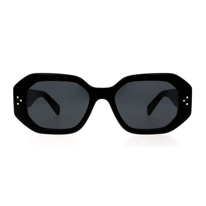 celine, celine eyewear, celine sunglasses, xeyes sunglass shop, women sunglasses, fashion, fashion sunglasses, black sunglasses, cl40255i