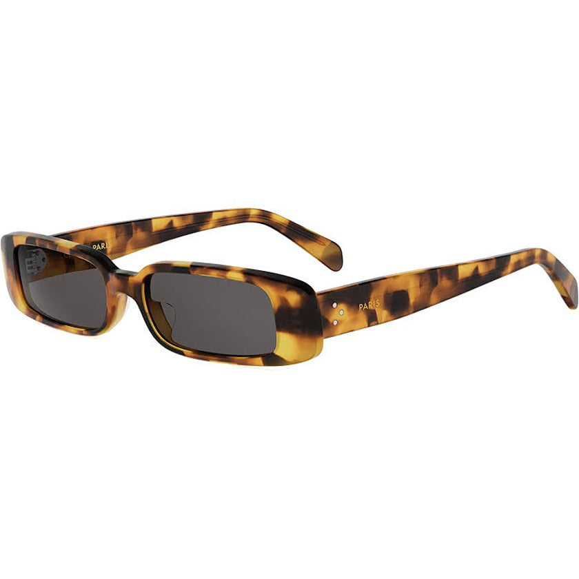 celine, celine eyewear, celine sunglasses, xeyes sunglass shop, women sunglasses, fashion, fashion sunglasses, brown sunglasses, cl40343u, celine 3 dots sunglasses