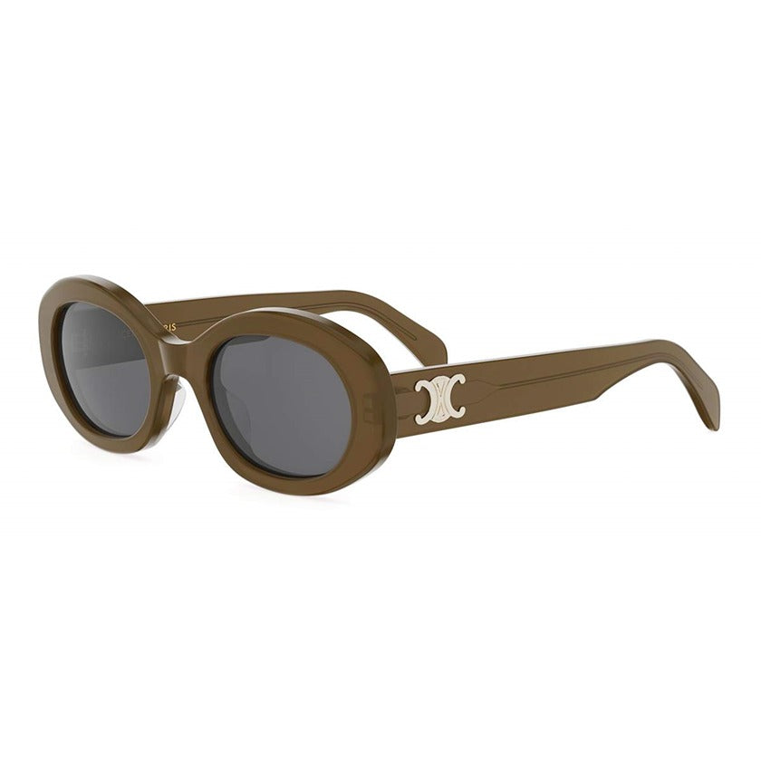 celine, celine eyewear, celine sunglasses, xeyes sunglass shop, women sunglasses, fashion, fashion sunglasses, oval sunglasses, cl40194u