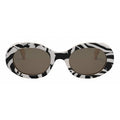 celine, celine eyewear, celine sunglasses, xeyes sunglass shop, women sunglasses, fashion, fashion sunglasses, oval sunglasses, black sunglasses, cl40194u