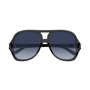 chloe, chloe eyewear, chloe sunglasses, xeyes sunglass shop, women sunglasses, fashion, fashion sunglasses, oversized sunglasses, aviator sunglasses, salome ch0289s, chloe salome sunglasses