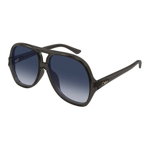 chloe, chloe eyewear, chloe sunglasses, xeyes sunglass shop, women sunglasses, fashion, fashion sunglasses, oversized sunglasses, aviator sunglasses, salome ch0289s, chloe salome sunglasses