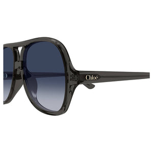 chloe, chloe eyewear, chloe sunglasses, xeyes sunglass shop, women sunglasses, fashion, fashion sunglasses, oversized sunglasses, aviator sunglasses, salome ch0289s, chloe salome sunglasses