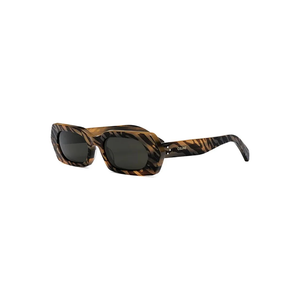 celine, celine eyewear, celine sunglasses, xeyes sunglass shop, women sunglasses, fashion, fashion sunglasses, oval sunglasses, black sunglasses, cl40243i