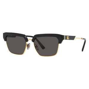 dolce & gabbana, dolce & gabbana sunglasses, dolce & gabbana eyewear, xeyes sunglass shop, luxury sunglasses, fashion, fashion sunglasses, men sunglasses,  brown sunglasses, square sunglasses, dg6185