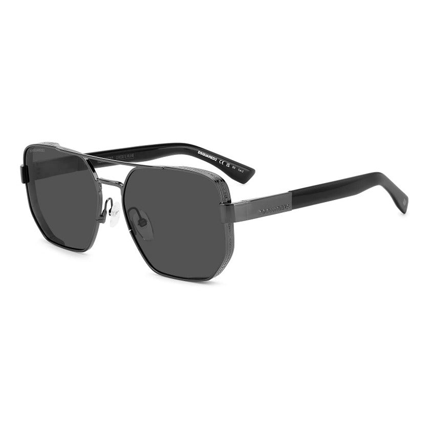 dsquared2, dsquared2 eyewear, dsquared2 sunglasses, xeyes sunglass shop, men sunglasses, fashion, fashion sunglasses, square sunglasses, pilot sunglasses, dsquared2 d20083s