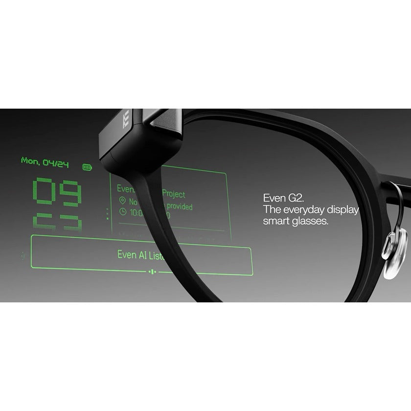 even realities, xeyes sunglass shop, even realities smart glasses, even realities digital glasses, men smart glasses, women smart glasses, even realities g2, even g2, ray ban meta glasses