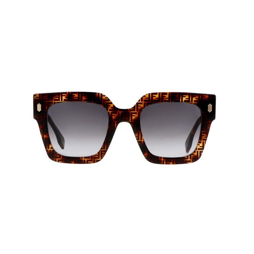 Fendi - Fendi Disco - Occhiali da Sole Sfilata - Rosa - Occhiali da Sole -  Fendi Eyewear - Avvenice