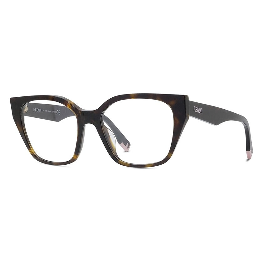 fendi, fendi eyewear, fendi optical glasses, xeyes sunglass shop, women optical glasses, women frames, fendi prescription glasses, fendi way fe50001i 