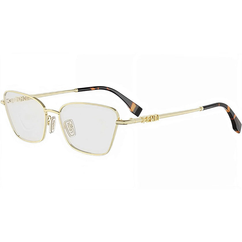 fendi, fendi eyewear, fendi optical glasses, xeyes sunglass shop, women optical glasses, women frames, fendi prescription glasses, fe50141u