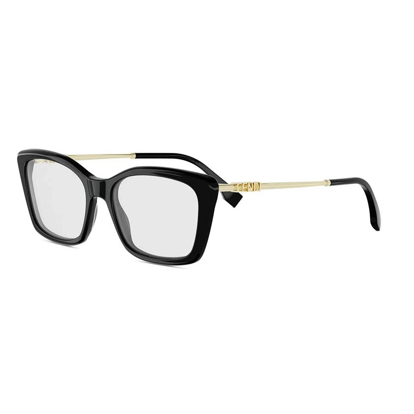 fendi, fendi eyewear, fendi optical glasses, xeyes sunglass shop, women optical glasses, women frames, fendi prescription glasses, fendigraphy FE50143i