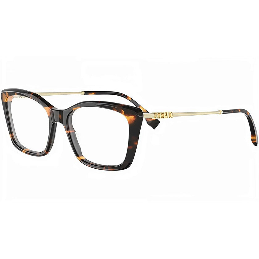 fendi, fendi eyewear, fendi optical glasses, xeyes sunglass shop, women optical glasses, women frames, fendi prescription glasses, fendigraphy FE50143i