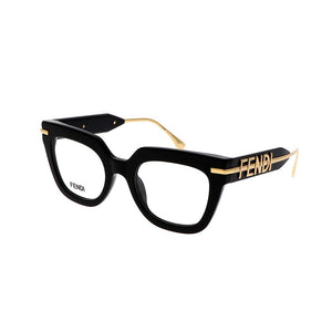 fendi, fendi eyewear, fendi optical glasses, xeyes sunglass shop, women optical glasses, women frames, fendi prescription glasses, FE50065I