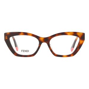 fendi, fendi eyewear, fendi optical glasses, xeyes sunglass shop, women optical glasses, women frames, fendi prescription glasses, FE50067i