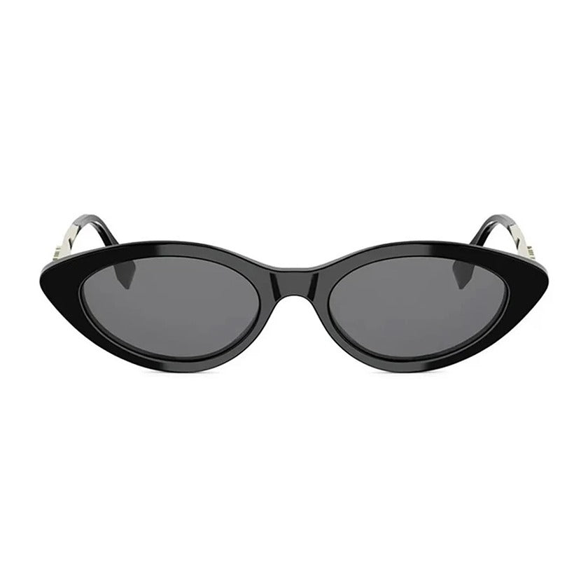 fendi, fendi eyewear, fendi sunglasses, xeyes sunglass shop, men sunglasses, women sunglasses, fashion sunglasses, oval sunglasses, fendi fendigraphy fe40202i