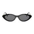 fendi, fendi eyewear, fendi sunglasses, xeyes sunglass shop, men sunglasses, women sunglasses, fashion sunglasses, oval sunglasses, fendi fendigraphy fe40202i