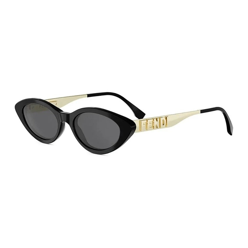 fendi, fendi eyewear, fendi sunglasses, xeyes sunglass shop, men sunglasses, women sunglasses, fashion sunglasses, oval sunglasses, fendi fendigraphy fe40202i