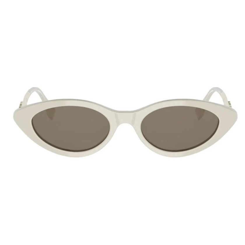 fendi, fendi eyewear, fendi sunglasses, xeyes sunglass shop, men sunglasses, women sunglasses, fashion sunglasses, oval sunglasses, fendi fendigraphy fe40202i