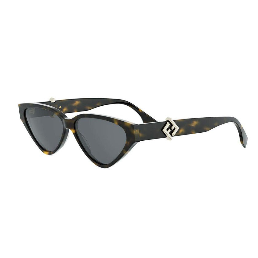 fendi sunglasses, fendi eyewear, xeyes sunglass shop, women sunglasses, diamonds fe40184i