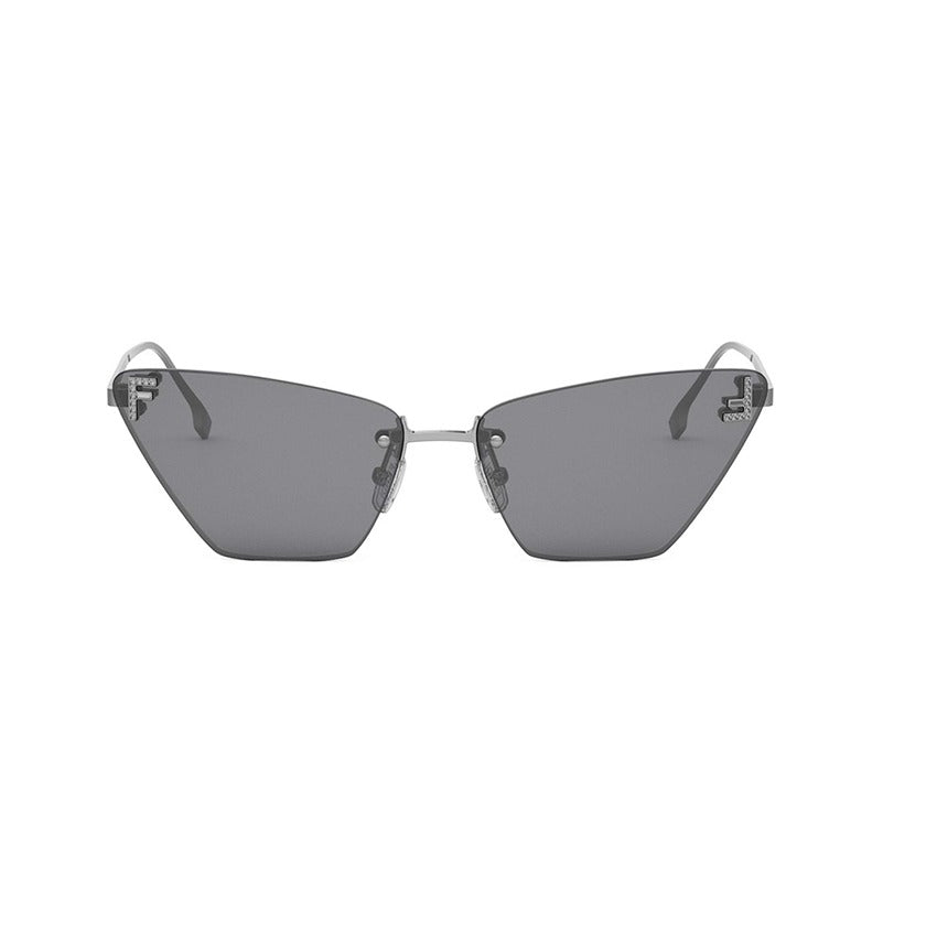 fendi, fendi eyewear, fendi sunglasses, xeyes sunglass shop, men sunglasses, women sunglasses, fashion sunglasses, fendi first crystal fe4160us